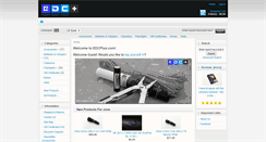 Desktop Screenshot of edcplus.com